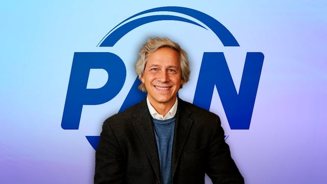 Claudio X. González marca su presencia en el relanzamiento del PAN