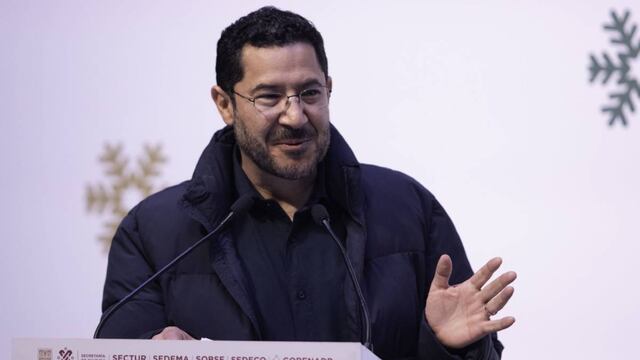 Martí Batres discrepa sobre la "derechización" de la CDMX