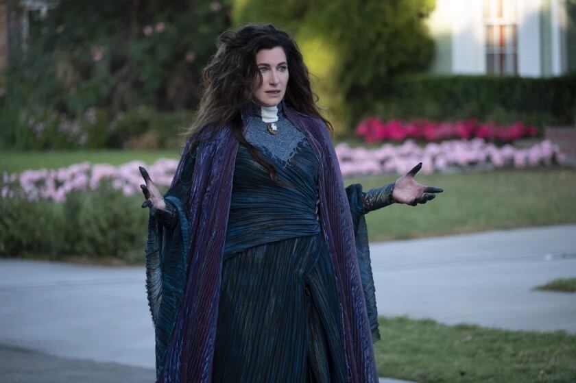 Kathryn Hahn como Agatha Harkness en 'WandaVision'