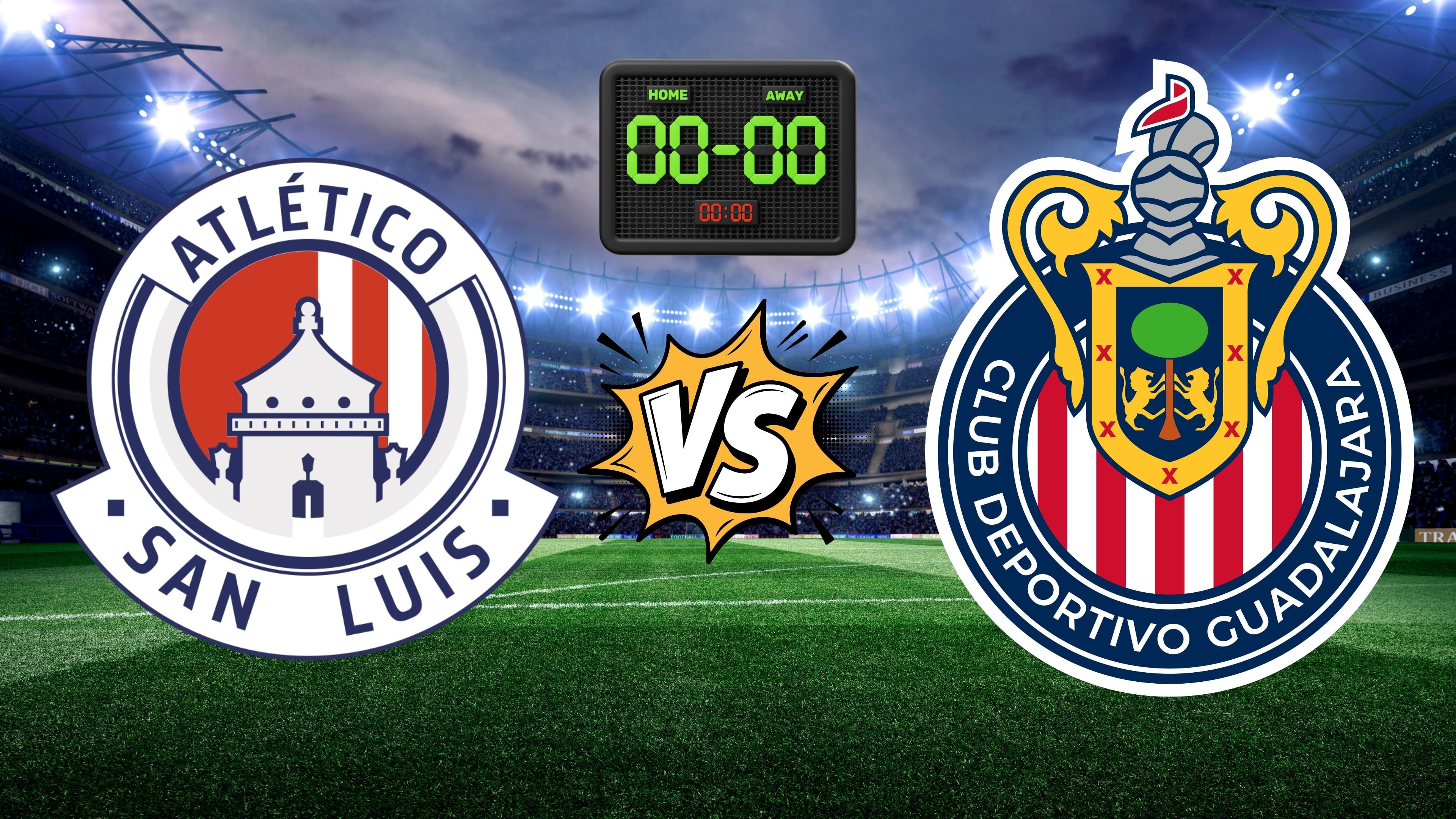 San Luis vs Chivas: Pronóstico y posibles alineaciones del partido de la Liga MX