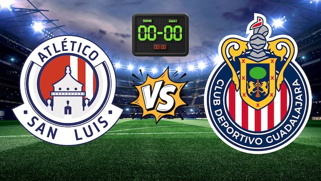 Chivas es ligero favorito para derrotar a San Luis en la Jornada 7