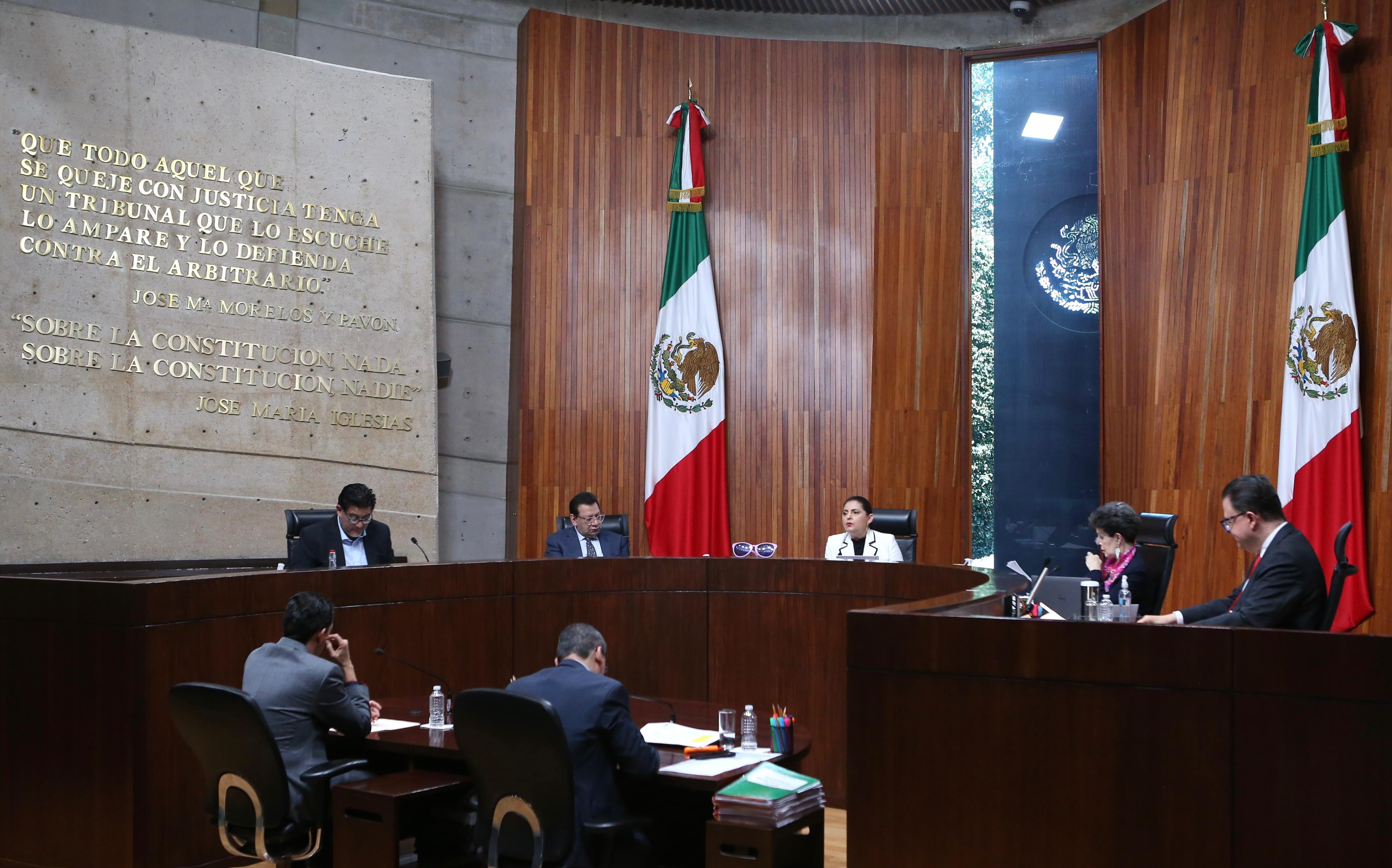 Tribunal Electoral aprueba proyecto para elecciones 2025 Poder Judicial