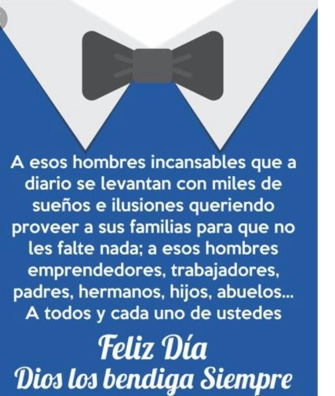 Imágenes para felicitar en este Día del Hombre