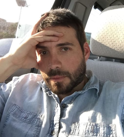 Sergio Bonilla, actor y productor.