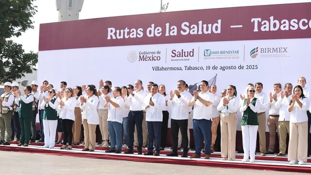 Arrancan ‘Rutas de la Salud’ en Tabasco