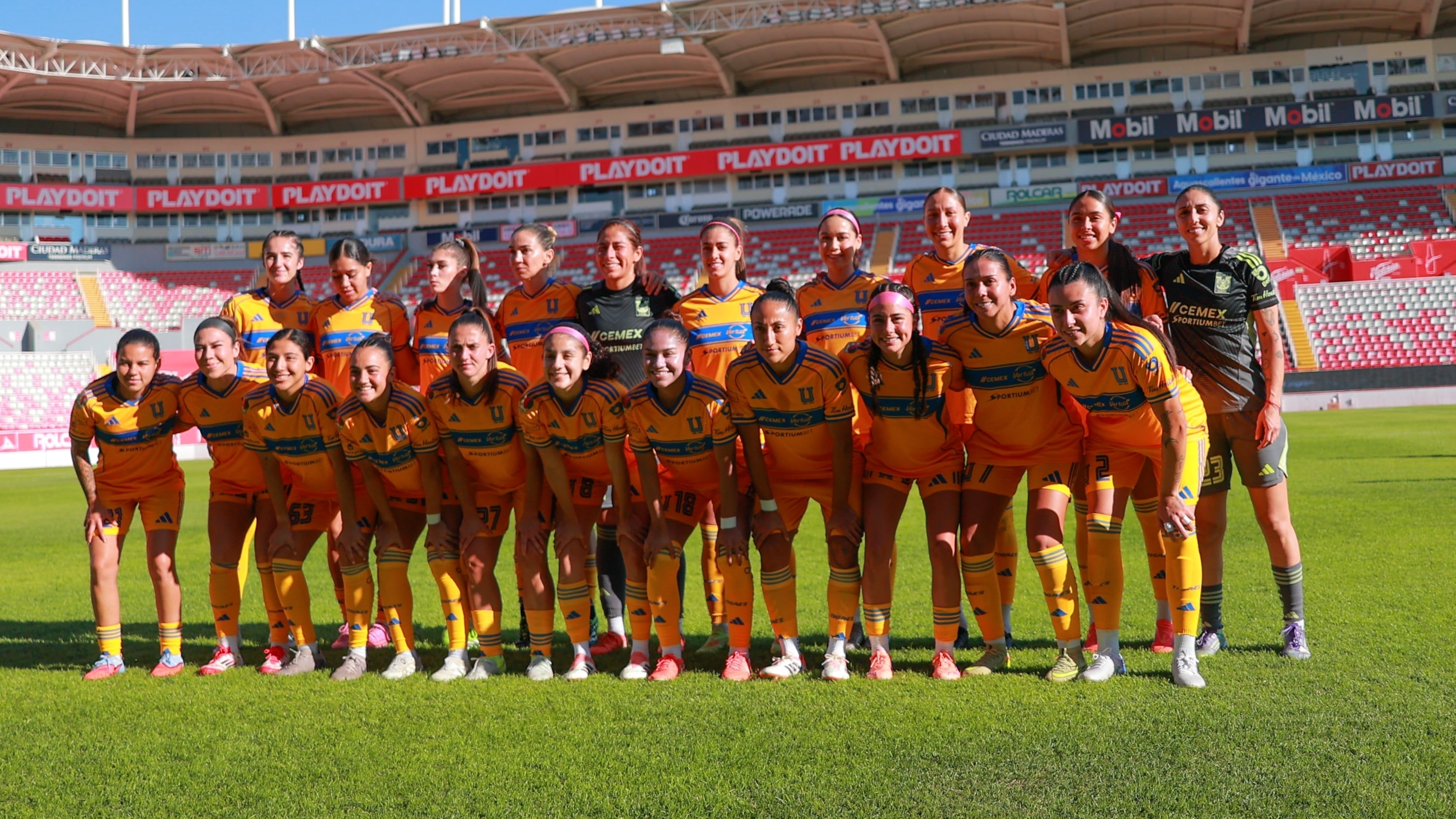 Tigres Femenil.