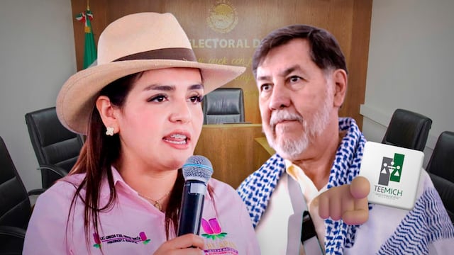 Tribunal Electoral de Michoacán ratifica sanción contra Noroña por violencia contra Grecia Quiroz