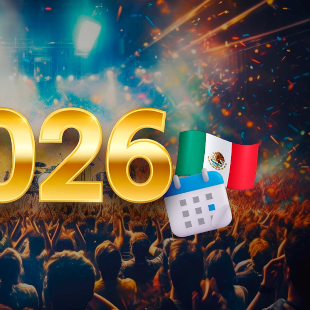 ¿Qué artistas vienen a México en 2026? Rumores de conciertos