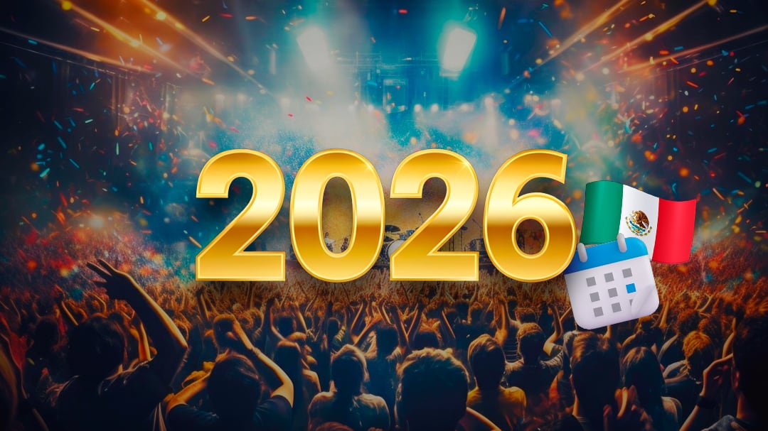 ¿Qué artistas vienen a México en 2026? Rumores de conciertos