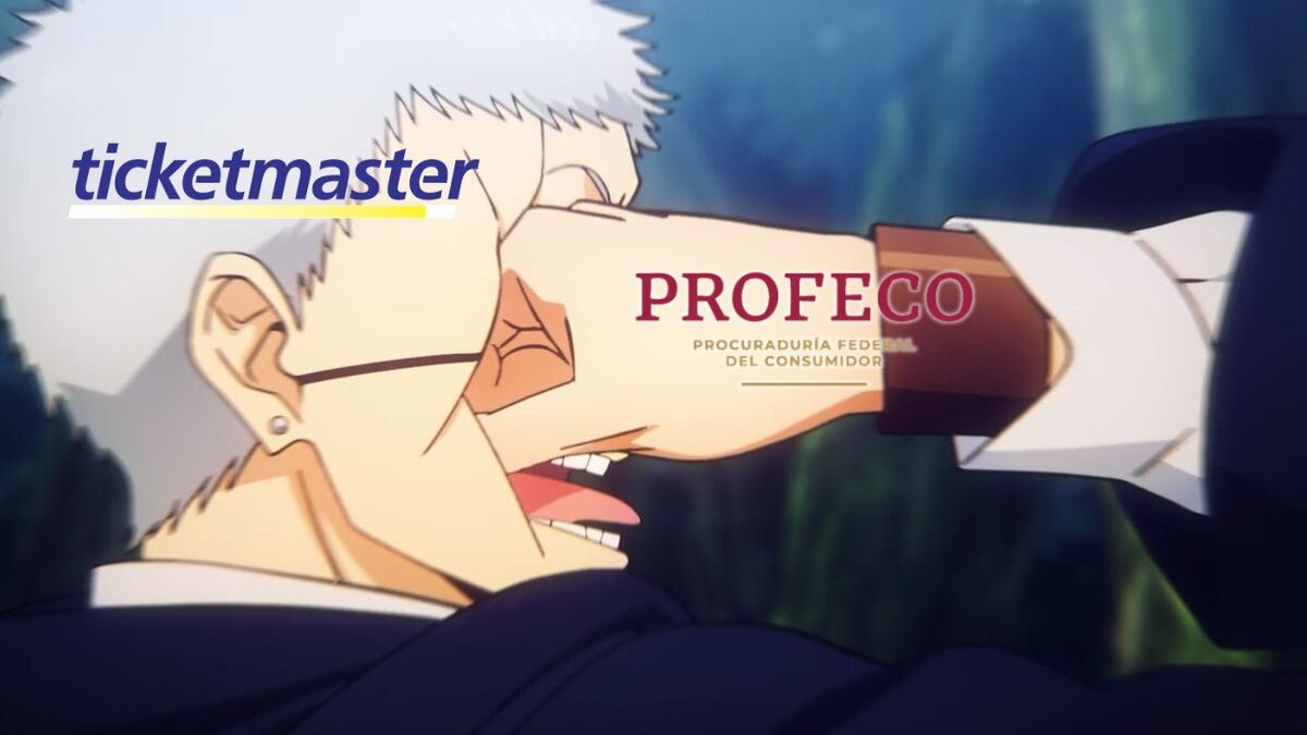 Los memes de Profeco regañando a Ticketmaster por su cláusula abusiva ...