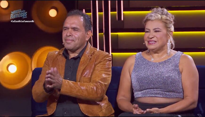 Papás de Wendy Guevara en La Casa de los Famosos México