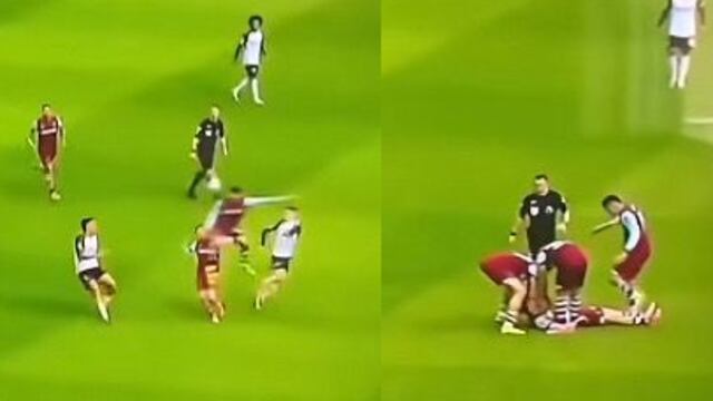 Edson Álvarez mandó al hospital a su compañero del West Ham