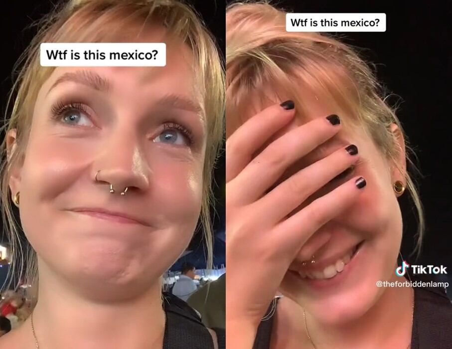 Turista se confunde con feria mexicana