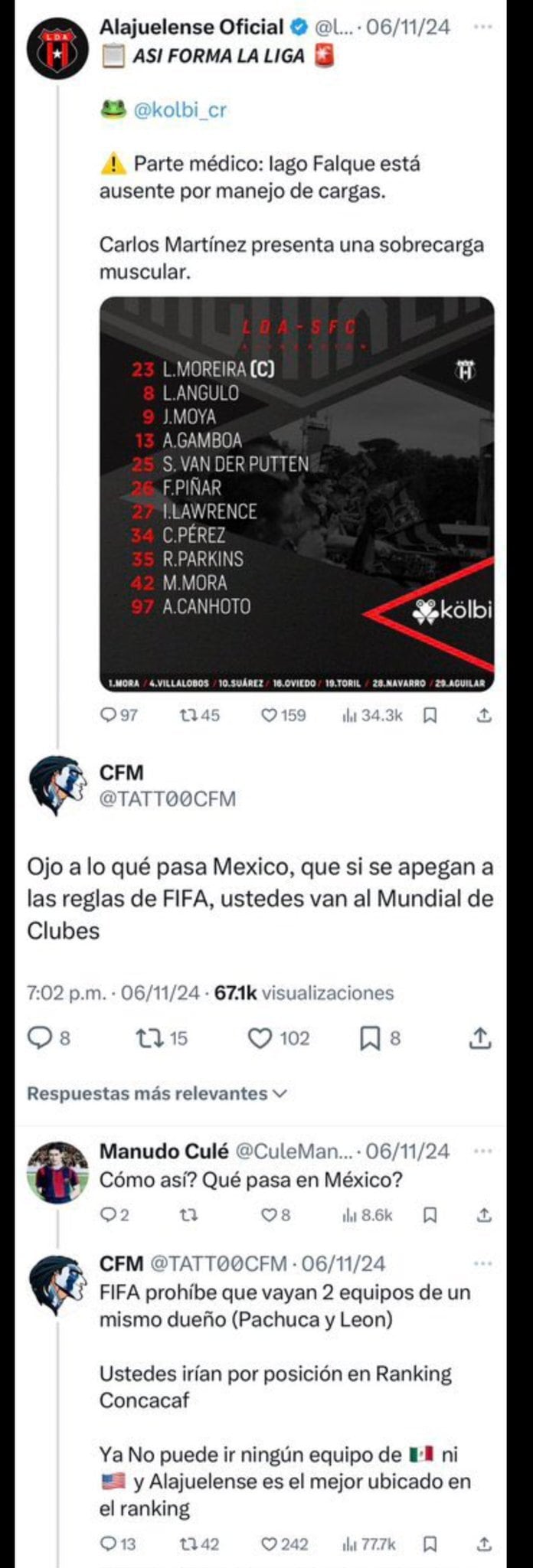 Y todo por un fan de Rayados: Paso a paso la historia de la eliminación del León del Mundial de Clubes