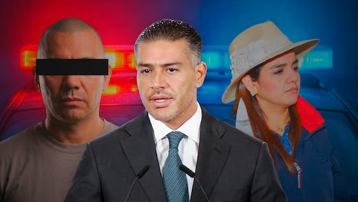 Así le informó Omar García Harfuch a Grecia Quiroz sobre la captura del “R1”