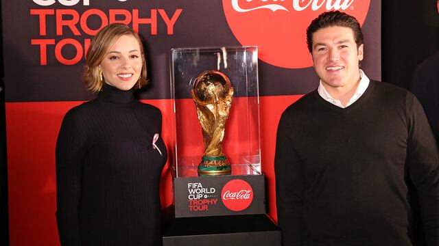 Mariana Rodríguez y Samuel García