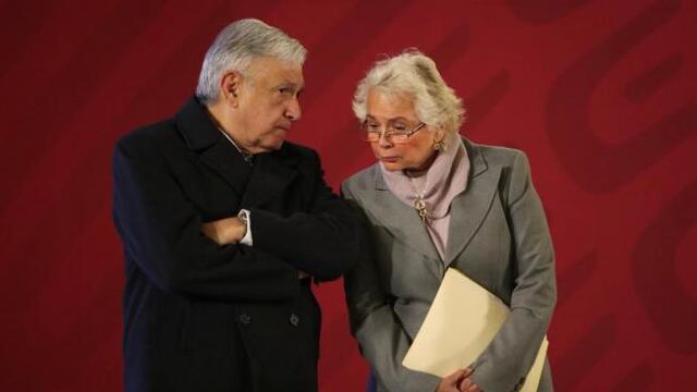 ¿Qué plantea Olga Sánchez Cordero?