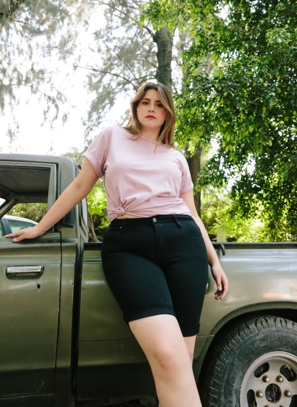 Ropa plus size de la marca Balam Demin Wear