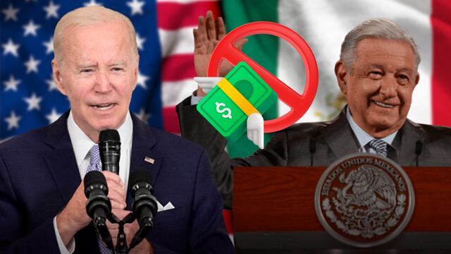 AMLO quiere un favor de Joe Biden