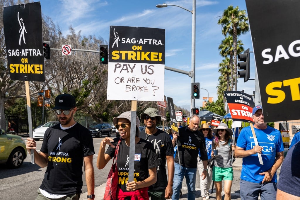 Huelga de actores