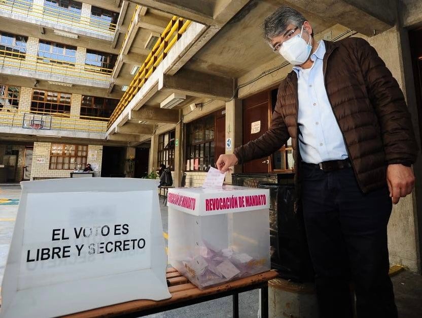 Tomás Pliego Calvo, dirigente de Morena CDMX