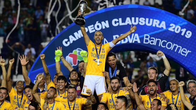 Los Tigres levantaron su séptimo título de Liga MX