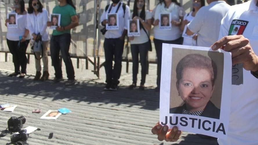Demanda de justicia en caso Miroslava Breach