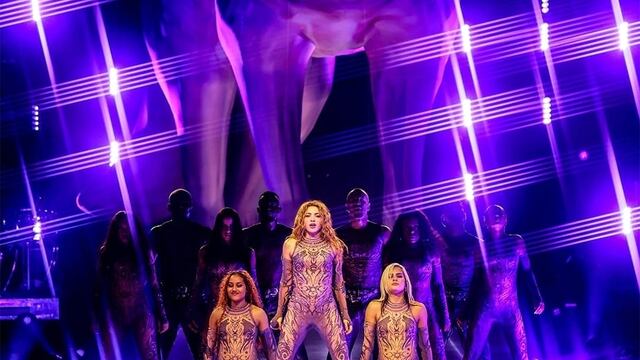 Gira “Las Mujeres Ya No Lloran” de Shakira