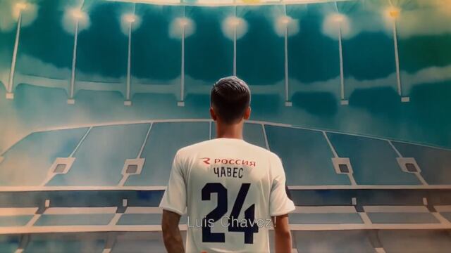 Luis Chávez en el Dinamo de Moscú