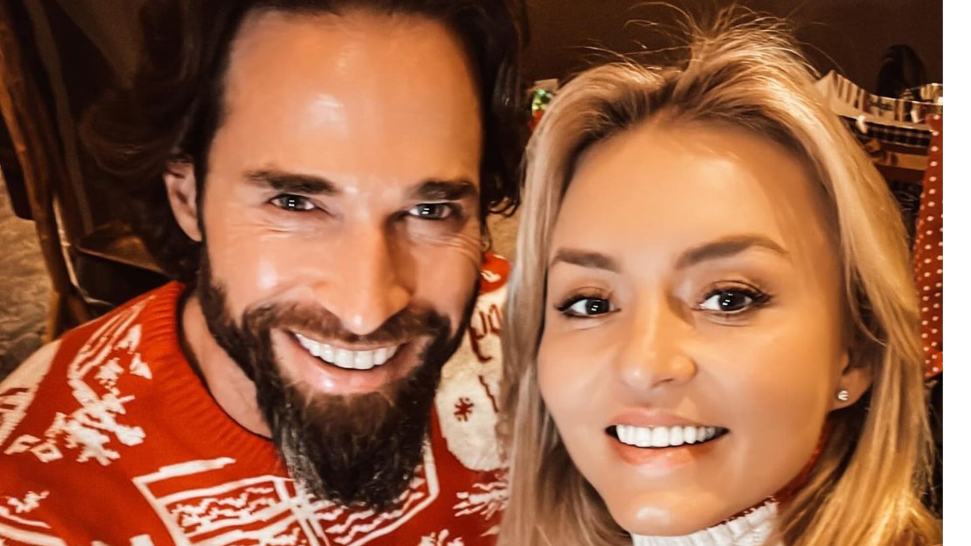¿Angelique Boyer está embarazada de Sebastián Rulli? Es broma por el Día de los Inocentes.