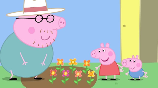 Peppa Pig, Día Mundial de las Plantas de Interior