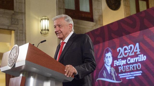 AMLO en La Mañanera del 18 de septiembre de 2024