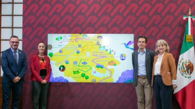 Claudia Sheinbaum y la alianza con AirBnB