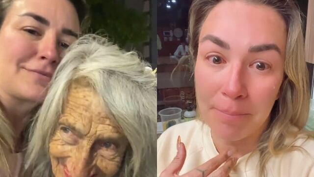 María José ayudó a una abuelita a volver a casa