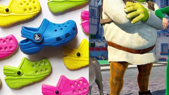 Colaboración de Crocs y Shrek