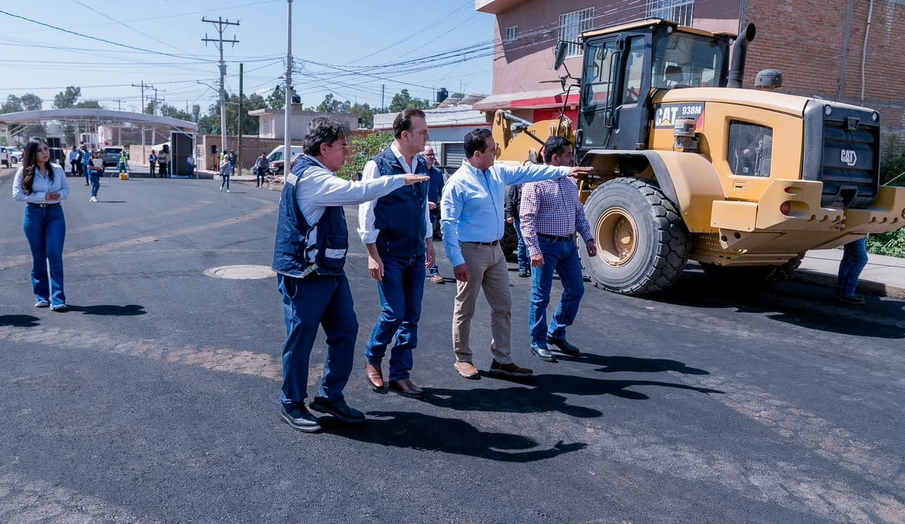 Con 40 mdp, impulsan la nueva avenida Paseo de la Ferrería en Durango.