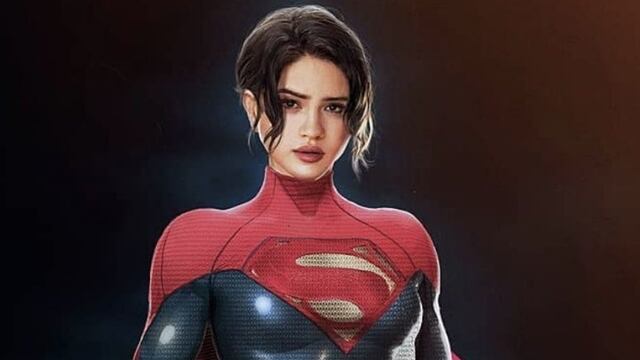 Supergirl de Sasha Calle