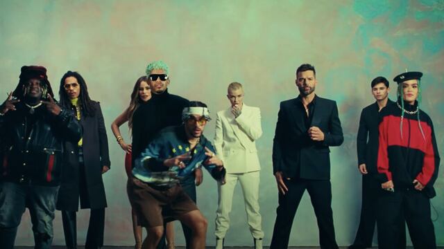 Bad Bunny junto a celebridades