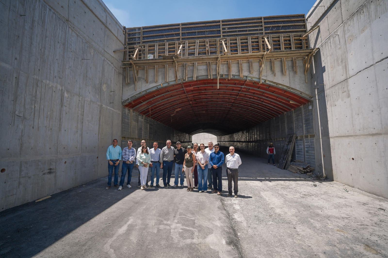 Supervisan regidores obras del Circuito Vial Huajuco y C4 Zona Sur.