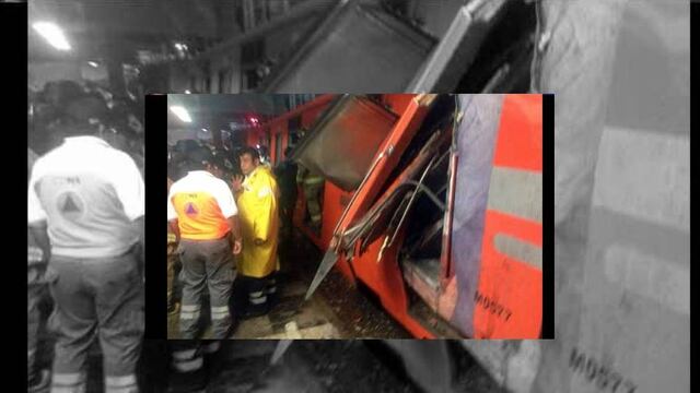 Choque de trenes en Oceanía. Servicio suspendido.