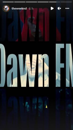The Weeknd, ‘Dawn FM’