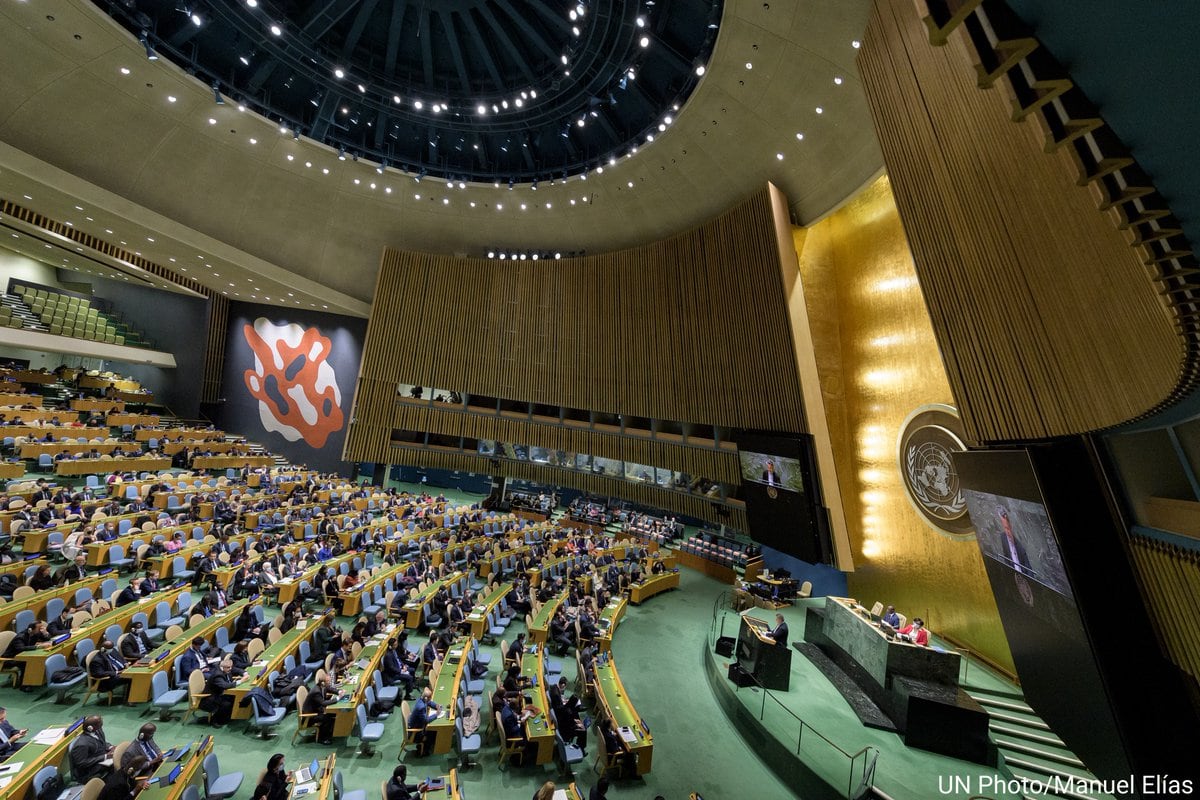 Asamblea de la ONU