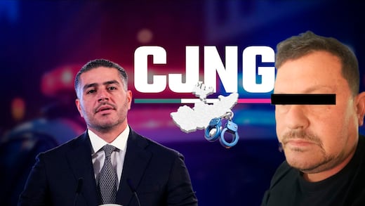 Harfuch informa captura de “El Güero Conta”, operador financiero de Audias Flores del CJNG