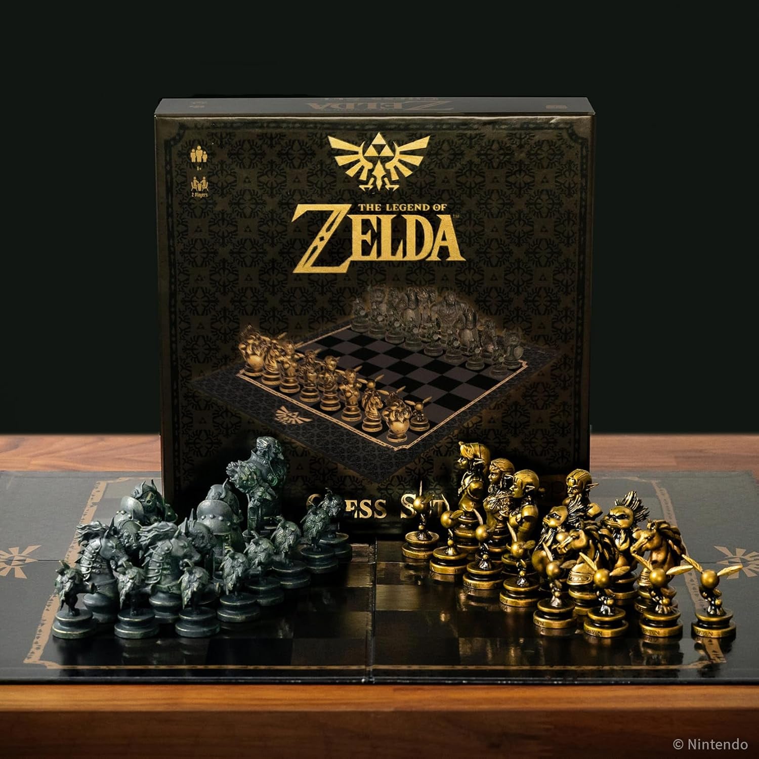 Ajedrez de The Legend of Zelda en Amazon