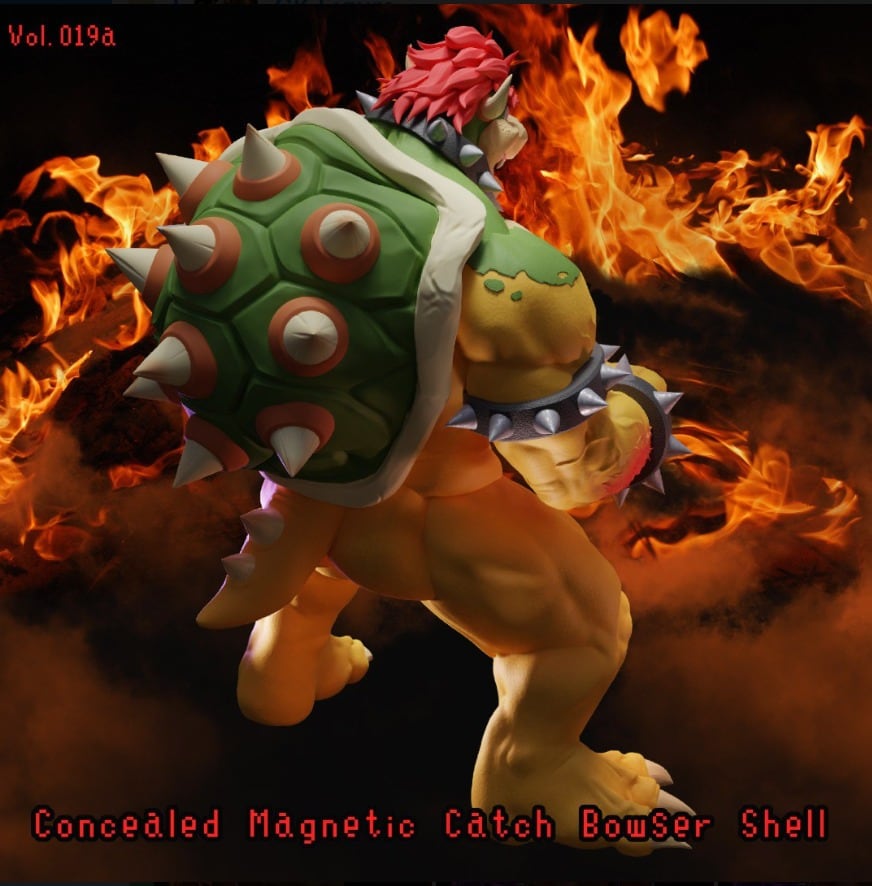 Revelan figura explícita +18 de Bowser aprovechando el estreno de Super Mario Bros. La Película