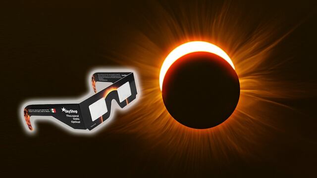 Donde comprar lentes para ver el eclipse solar del 8 de abril 5 opciones en Amazon que si alcanzan a llegar
