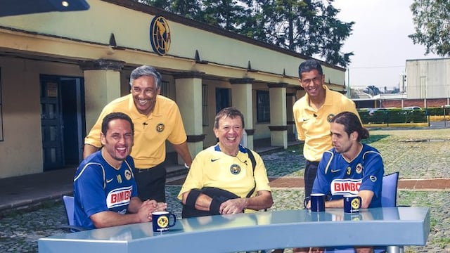 Chabelo y su gran afición por el Club América