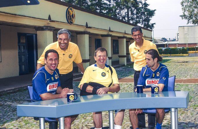 Chabelo y su gran afición por el Club América
