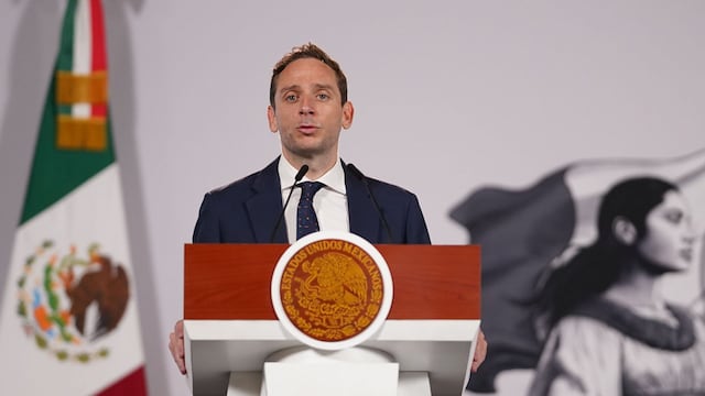 Eduardo Clark, subsecretario de Integración Sectorial y Desarrollo de la Secretaría de Salud