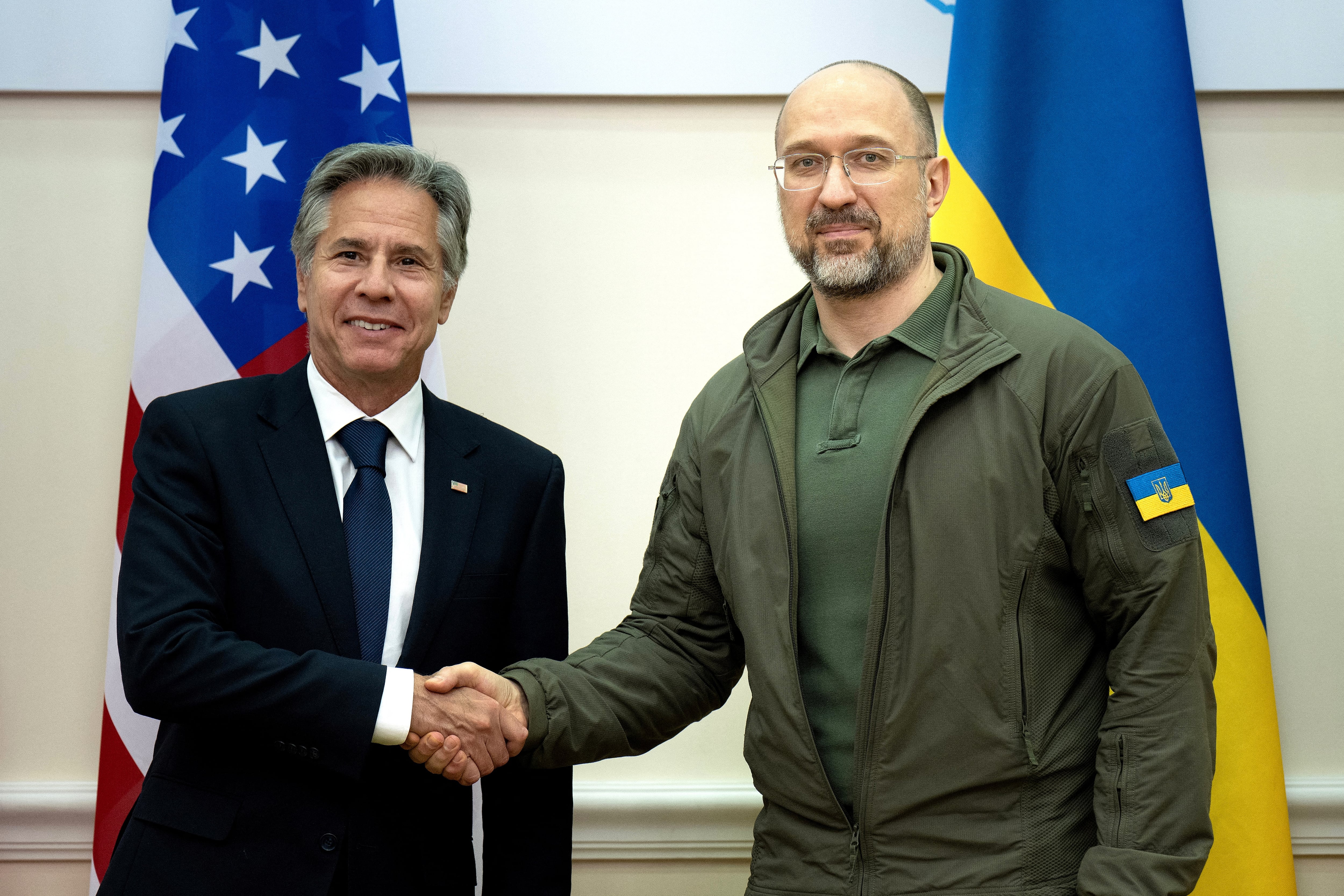 Anthony Blinken visita Kiev por tercera vez desde el inicio del conflicto ruso-ucraniano